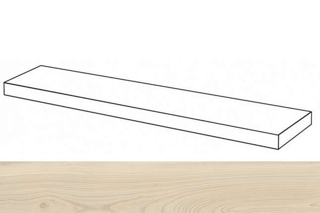 Италон Room Floor Project Беж Вуд 120 Угловая Правая Патинированная