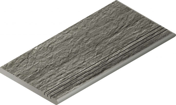 Италон Skyfall X2 Grigio Gradino Round Grip 30x60 Dx Закругленая Правая Грип