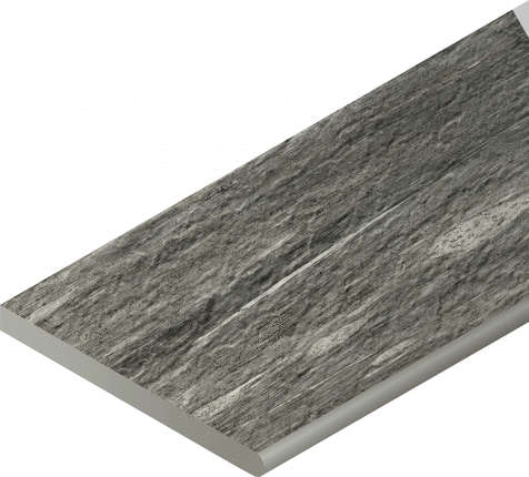 Италон Skyfall X2 Grigio Bordo 30x60 Round Dx Бортик Закругленный Правый