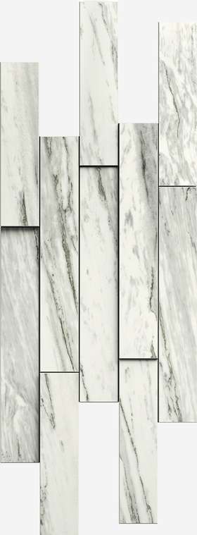 Bianco Brick 3D 28x78 (280x780)