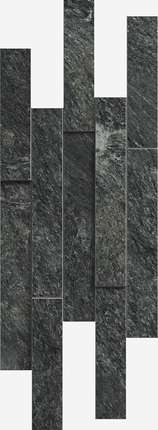 Италон Skyfall Nero Brick 3D 28x78