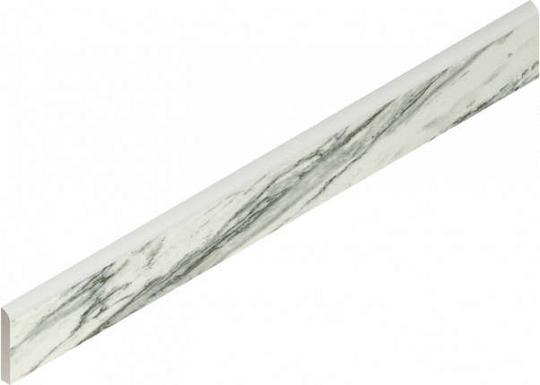 Италон Skyfall Bianco Paradiso 7.2x60 Battiscopa