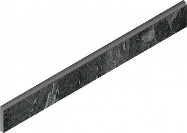 Италон Skyfall Nero Smeraldo 7.2x60 Battiscopa