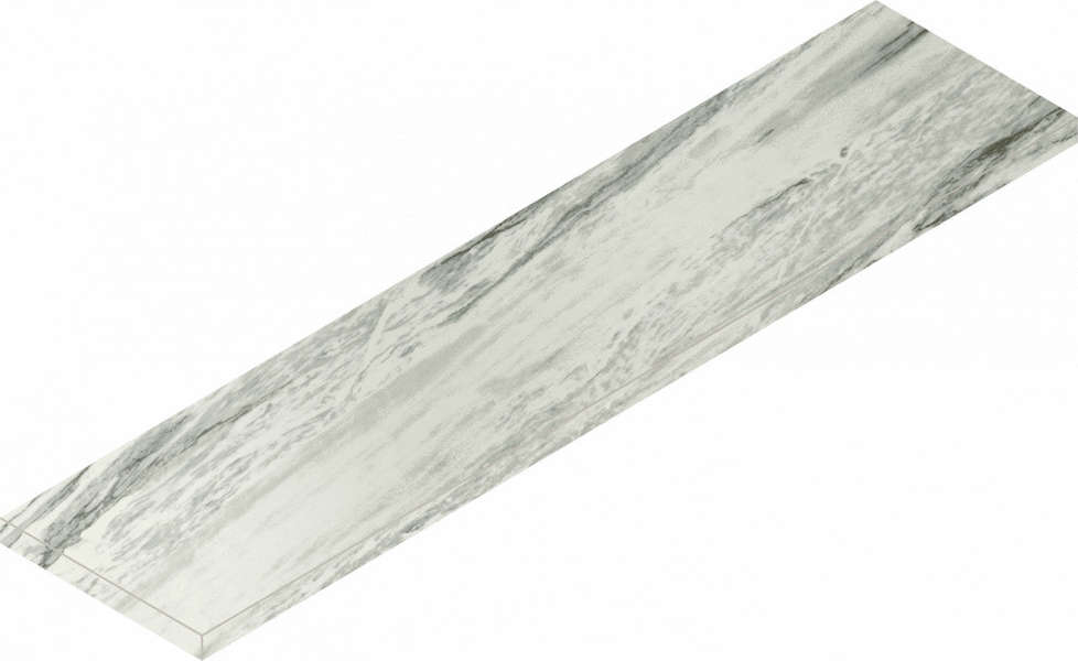 Bianco Paradiso Scalino 120x33 Frontale (1200x330)