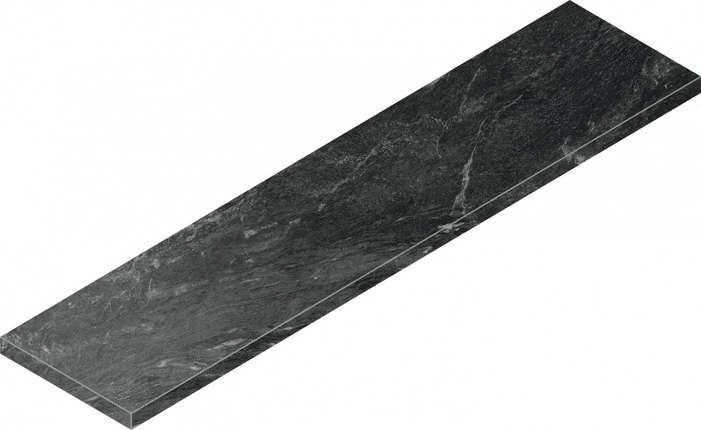 Италон Skyfall Nero Smeraldo Scalino 120x33 Frontale