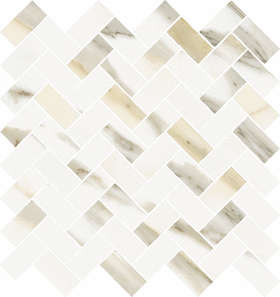 Calacatta Gold Mosaico Cross (315x297)