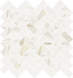 Carrara Ivory Mosaico Cross (315x297)