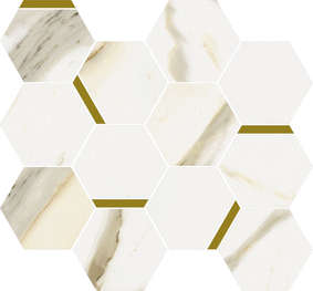 Calacatta Gold Mosaico Chic (283x328)