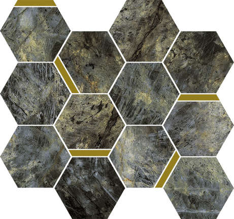 Италон Stellaris Madagascar Dark Mosaico Chic