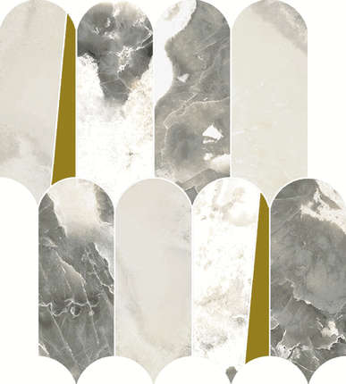 Италон Stellaris Dover Light Mosaico Elegant