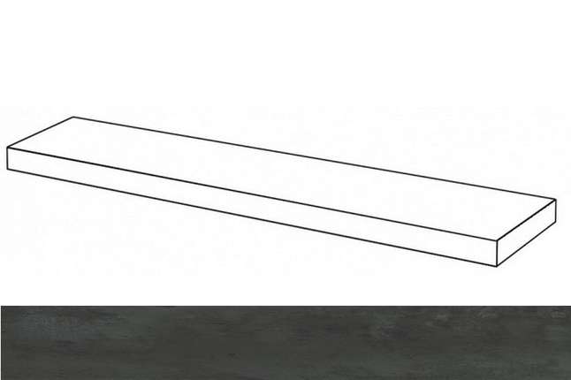 Италон Surface Стил 160 Угловая Правая Натуральная