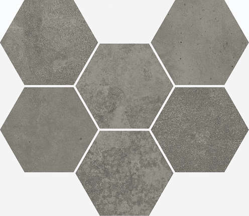 Италон Terraviva Hexagon Dark 25x29