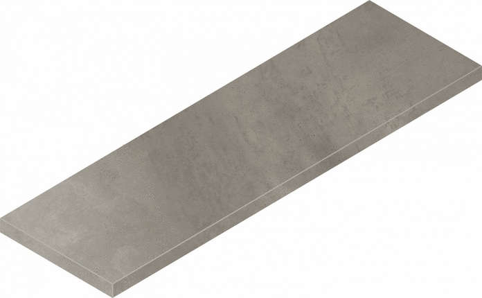 Италон Terraviva Dark Scalino 90x33 Angolare Sx (Угловая Левая)