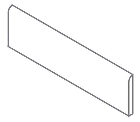 Italon Forum Stone Iron Battiscopa 7.2x80