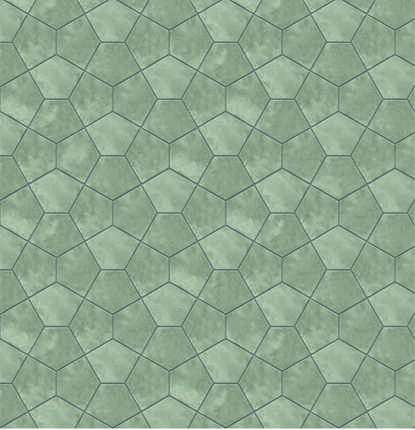 Джет Мозаик Эстима Marble Pentagon MPEN-CAMIX