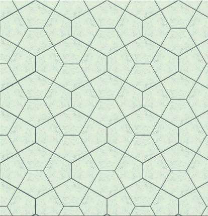 Джет Мозаик Эстима Marble Pentagon MPEN-CMIX