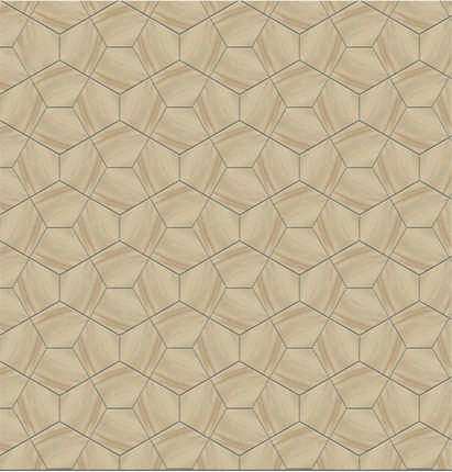 Джет Мозаик Эстима Marble Pentagon MPEN-WDMIX