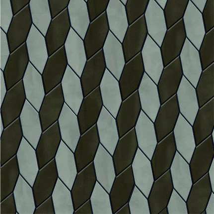 Джет Мозаик Эстима Marble Stone Leaves STL-DA