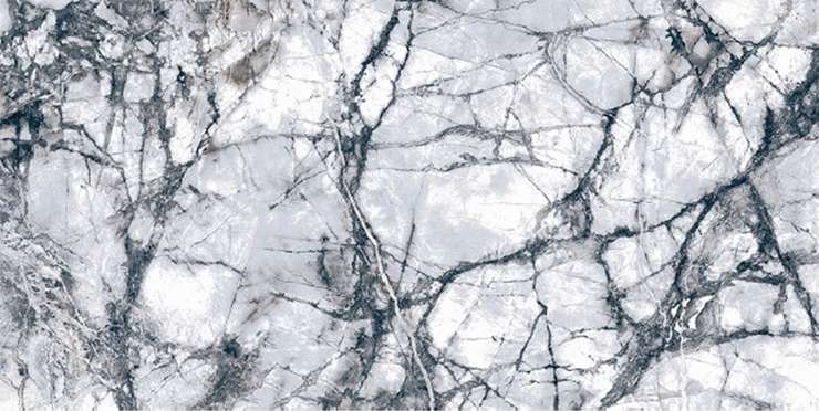 Kalebodur Royal Marbles Bluetta White Polished 60x120