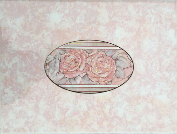 Калебодур Rapunzel Декор 25х33 CAM-5090 новый WJ