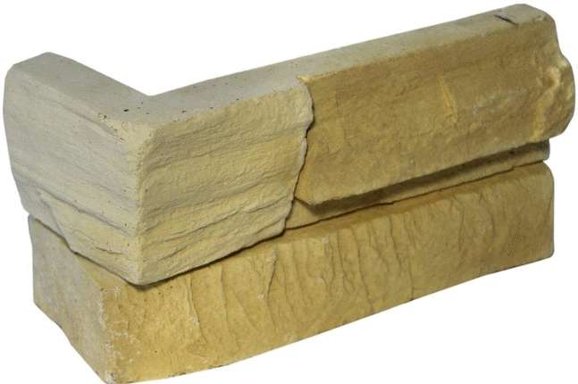 Камтек Каскад Угол Желтый