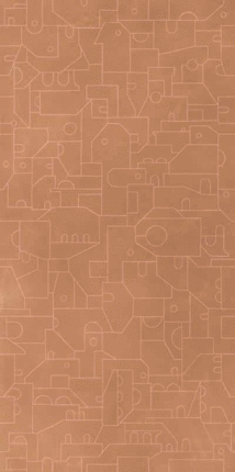 Keope Ceramiche CottoMilano Mattone Labirinto RT Ultramatt 60x120