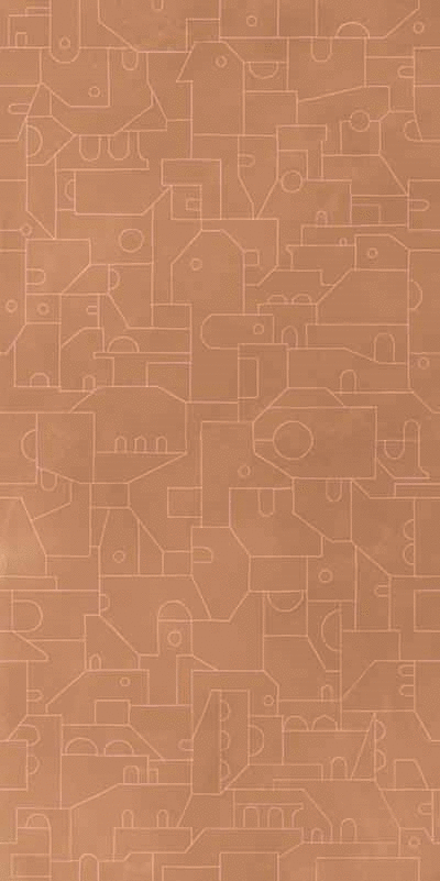 KHB2 Керамогранит Keope Ceramiche CottoMilano Mattone Labirinto RT Ultramatt 60x120 (600x1200)