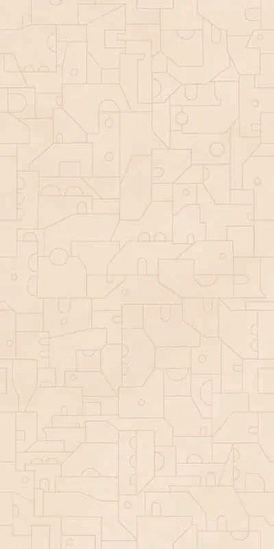 KHB5 Керамогранит Keope Ceramiche CottoMilano Talco Labirinto RT Ultramatt 60x120 (600x1200)