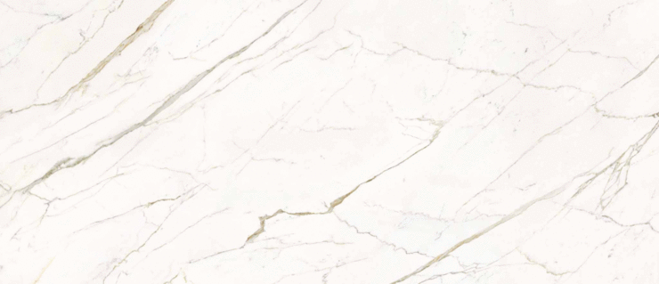 Кеопе Керамиче Elements LUX Calacatta Statuarietto Lap RT 120x2781