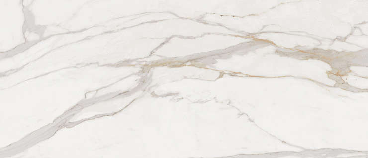 Кеопе Керамиче Elements LUX Calacatta Gold Silk 120x278