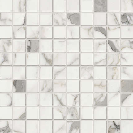 Кеопе Керамиче Elements LUX Calacatta Mosaico Lappato 30x30