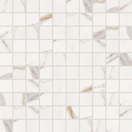 Кеопе Керамиче Elements LUX Calacatta Gold Mosaico Lappato 30x30