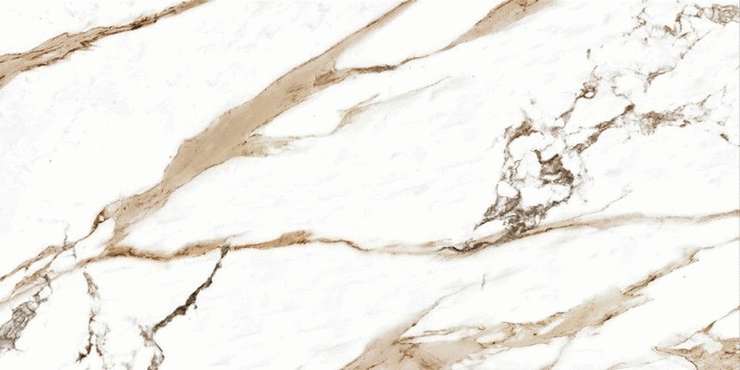 КерАлайн Керамогранит 120x60 Namibia Brown Glossy