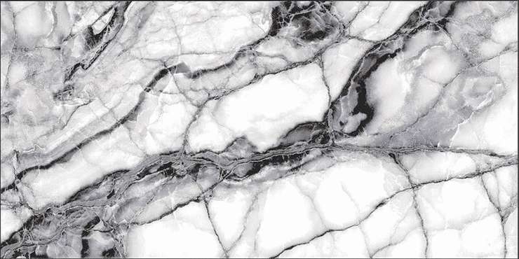 КерАлайн Керамогранит 120x60 Safari White Glossy