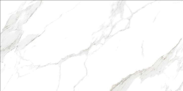 КерАлайн Керамогранит 120x60 Whitey Veined Glossy