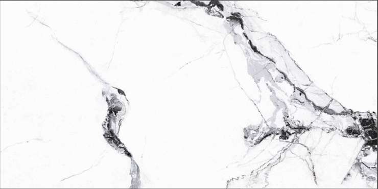 КерАлайн Керамогранит 120x60 Himalaya White Glossy