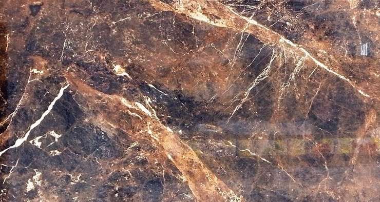 КерАлайн Керамогранит 120x60 Cresta Black Glossy