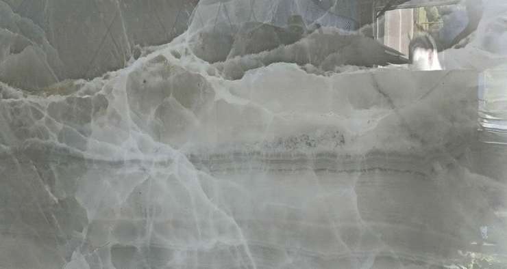 КерАлайн Керамогранит 120x60 Impact Onyx Grey Glossy