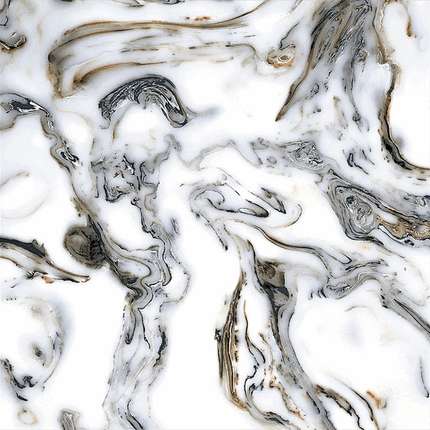 КерАлайн Керамогранит 60x60 River Black 6078 Polished