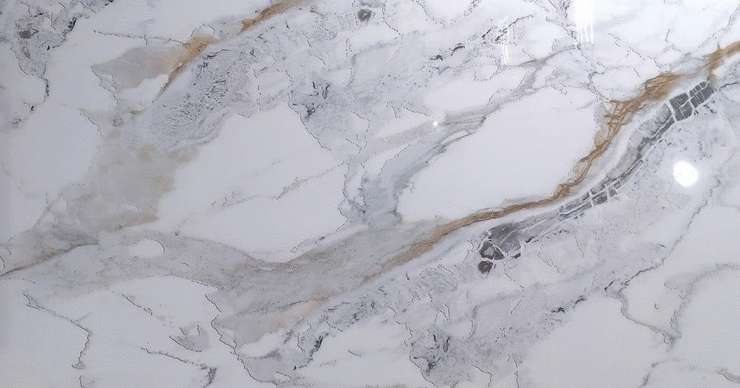 КерАлайн Polished Glazed Tiles BL61203G Silver