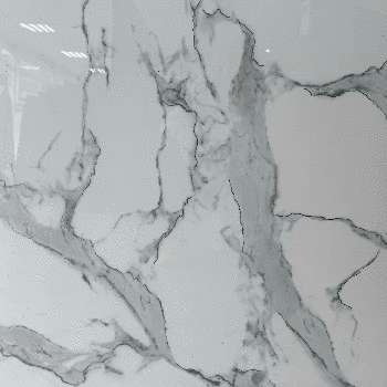 КерАлайн Porcelain Glazed Tiles 80x80 Silver Glossy 80x80 KL808004
