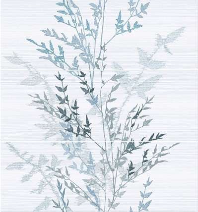 Керабен Fresh Blanco-Grafito Decor Nippon Blanco из 3шт