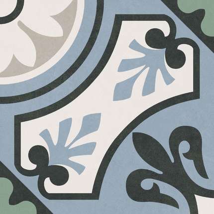 Керальд Albany Blue Matt 20x20