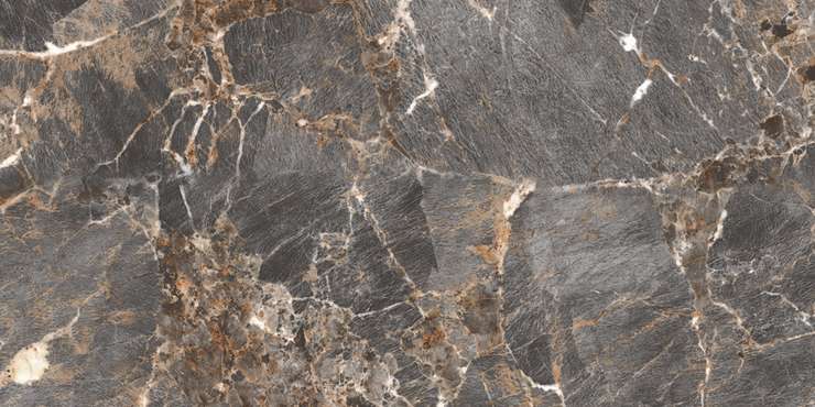 Керальд Amazonite Black Glossy 60x120