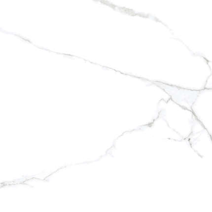 Керальд Atlantic White Glossy Polished 60x60