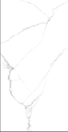 Керальд Atlantic White Glossy 60x120