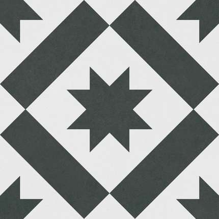 Керальд Kensington Black Matt 20x20