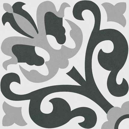 Керальд Savile Black Matt 20x20