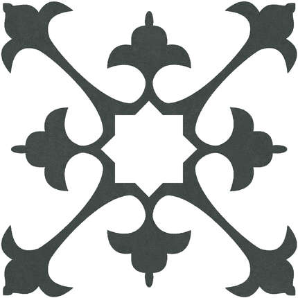 Керальд Stratford Black Matt 20x20