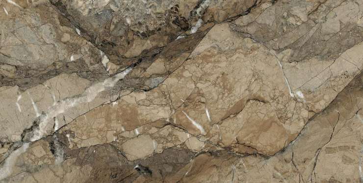 Керальд Ulvar Brown 5219 High Glossy 60х120